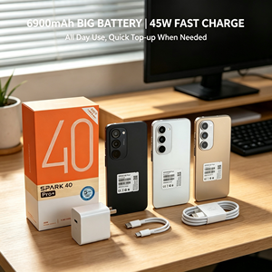 Spark 40 Pro, double SIM espagnole, 512 Go, 6900 mAh, écran >7 pouces 90 Hz 2K, Android 15, toutes bandes réseau - Product Image 5
