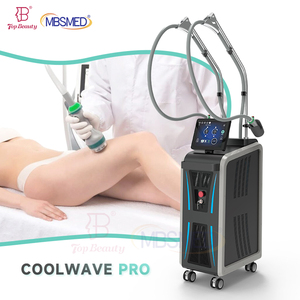Vẻ đẹp máy coolwave mặt và cơ thể thắt chặt thiết bị Onda coolwave Pro cho da làm săn chắc và đường viền điêu khắc với 3 xử lý - Product Image 1