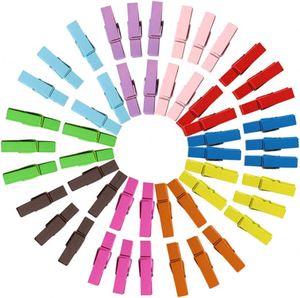 Hot Sale 12pc Eco-friendly Colorful <b>Plastic</b> Multifunction Modern Clothes Pegs for Living Room and Outdoor Clothes Drying - Product Image 1