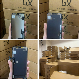 Pantalla OLED <span class=keywords><strong>GX</strong></span> de Grado A con IC Intercambiable, Reemplazo de Pantalla para 16 Pro Max, Garantía de 1 Año, Venta al Por Mayor - Product Image 4