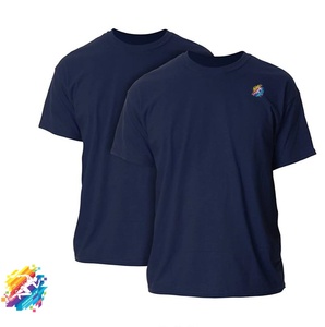 Camisetas en Oferta, Precio Directo de Fábrica, Elegantes Camisetas de Manga Corta para Hombre, Última Colección HANSEN, Estilo Veraniego a Rayas, Transpirables, de Algodón - Product Image 2