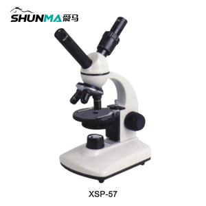 XSP-57 kính hiển vi một mắt kỹ thuật số shunma để sử dụng trong phòng thí nghiệm với độ phóng đại 40-400x - Product Image 4