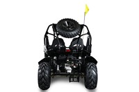 Buggy tout-terrain personnalisé K5 à essence 169CC, refroidissement par air, 4 temps, 2 places et 1 place, transmission par chaîne, kart d'extérieur