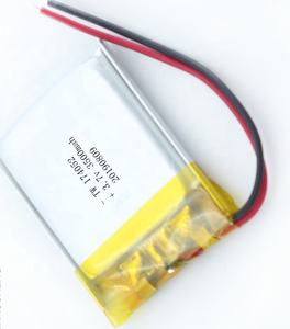 3500mAh 3,7 V 174052, the machine to approved production polymer lithium ion battery pack for electric car - Product Image 2