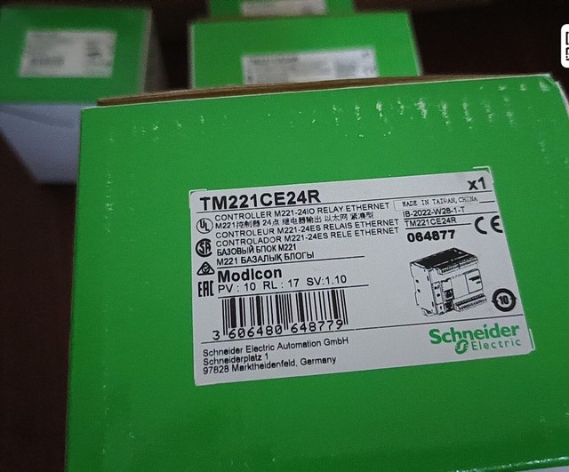 TM221CE24R PLC Module Plc Programming Controller
