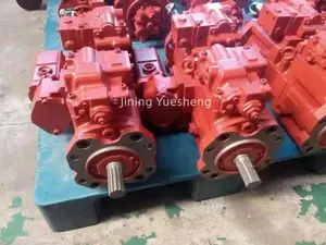 Construction Excavator Parts R170W-7 Hydraulic Pump 31N5-15011 Main Pump K5V80DTP