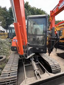 Excavadora Usada de Segunda Mano, Maquinaria para Movimiento de Tierras DOOSAN DH55 en Venta - Product Image 5