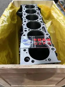 गर्म नई प्रयुक्त डीजल इंजन ब्लॉक 6HK1 सिलेंडर ब्लॉक के लिए ISUZU खुदाई 6HK1 इंजन सिलेंडर ब्लॉक