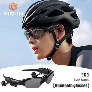 Fashion Leisure Sports Audio Sunglasses Men's Classic Square Outdoor Sunscreen Cycling Sports <b>Glasses</b> Sunglasses - Product Image 5
