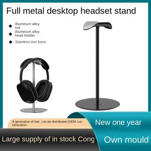 Soporte de Metal para auriculares de escritorio Soporte para auriculares para <span class=keywords><strong>AirPods</strong></span> Max Gaming Soporte para auriculares Soporte de pantalla de escritorio - Product Image 2