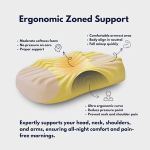 Ergonomic CPAP Pillow for Side & Back Sleepers - Product Image 1