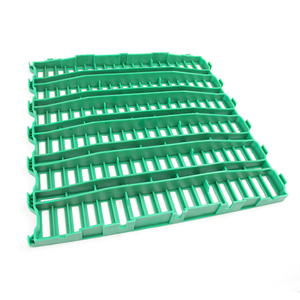 Nouveau revêtement de sol à lattes en plastique PP vierge doublement renforcé, construction à clipser, haute résistance à la charge, résistant à la corrosion, pour moutons - Product Image 4