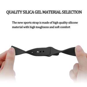 Bracelet en silicone souple de conception classique de 18mm 20mm 22mm pour Samsung Galaxy Watch 7 6 Huawei <span class=keywords><strong>Xiaomi</strong></span> Smart Watches Bracelet - Product Image 6