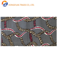 Kain Organza Batik Anti-Statik Ringan Polos Khusus Cetak Lilin Ankara 100% Poliester untuk Pakaian Anak Perempuan