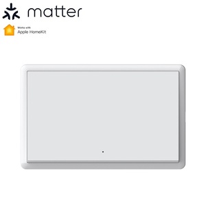 Caja para Llaves Inteligentes, Automatización del Hogar, Interruptor de Luz de 3 Botones, Dispositivos Mecánicos Compatibles con iOS, <span class=keywords><strong>Google</strong></span> <span class=keywords><strong>Nest</strong></span> y Amazon Echo - Product Image 5