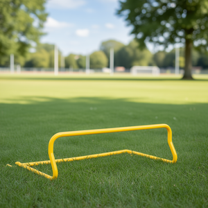 Vallas de atletismo de PVC de 32 mm y 50 cm de altura fija para barreteras - Product Image 3