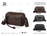 Men's 3 In 1 <b>Camera</b> <b>Bag</b> Leather Casual Style For <b>Camera</b> Use - Product Image 1