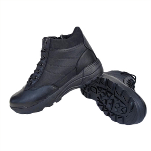 TSB09 Customized middle cut men ankle <b>boots</b> training men shoes stock wholesales large size ankle <b>working</b> shoes - Product Image 4