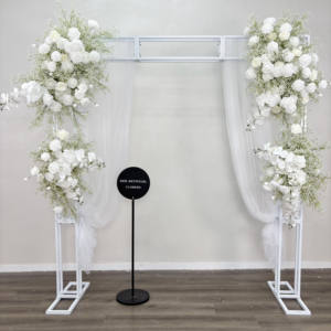 Faux fleurs et plantes camélia blanc réaliste et fleur de <span class=keywords><strong>gypsophile</strong></span> déco artificielle centres de table et décorations de table - Product Image 3