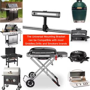 Lampe de gril magnétique pour barbecue extérieur, lampe de gril LED COB rechargeable, rotative et étanche à 360 ° pour plaque chauffante Blackstone - Product Image 5