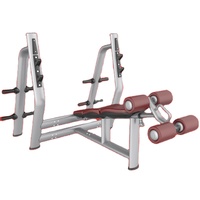 Banc de musculation professionnel pour la musculation, équipement de gym commercial, banc de pression incliné pour la poitrine