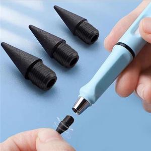 Crayon en plastique éco-responsable Forever, sans taille-crayon, pointe durable, pour le dessin et l'écriture, remplaçable et ergonomique - Cadeau promotionnel idéal - Product Image 2