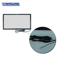 Venta directa de fábrica USB/RS232 interfaz 20 puntos 23,6 pulgadas infrarrojos IR Multi pantalla táctil