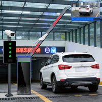 Système de stationnement automatique personnalisé Mingxu avec barrière de circulation télécommandée et caméra pour extérieur