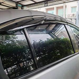 Pare-soleil et pare-pluie pour vitres de voiture, accessoires extérieurs automobiles, déflecteur de ventilation, protection pour Honda City - Product Image 6