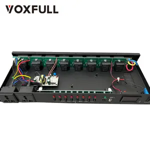 Universal Socket 8+2 Outlet Power Sequencer Conditioner professional audio sound processor sound system power sequencer