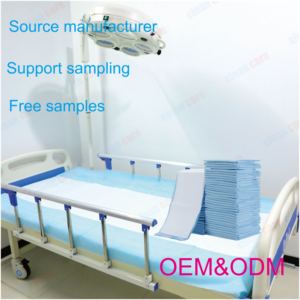 Оптовые медицинские одноразовые впитывающие пеленки: водонепроницаемые, дышащие, для защиты от недержания, 60x90 см, для использования в больницах, бесплатный образец - Product Image 2