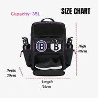 Sac à dos de voyage tactique 35L, approuvé par les compagnies aériennes avec poche pour bagages, compatible TSA, compartiment pour ordinateur portable 17'', sac de voyage urbain