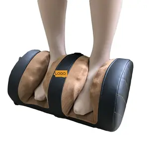 小腿足部按摩器/舒适电子按摩器拖鞋保健腿部和脚部按摩器