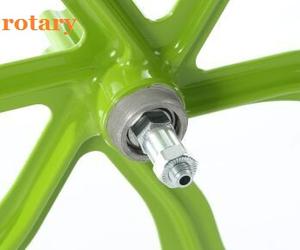 <span class=keywords><strong>26</strong></span> pollici 5 razze magnesio ruota della bicicletta colore adesivo personalizzato logo personalizzato <span class=keywords><strong>cerchi</strong></span> <span class=keywords><strong>bici</strong></span> leggeri e resistenti - Product Image 1