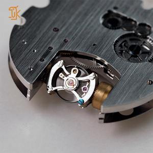 Relojes de Lujo con Movimiento de Tourbillon Vertical 3D, Reserva de Marcha, Automáticos, Esqueleto, Tourbillon Volante, Fabricantes Personalizados OEM - Product Image 2