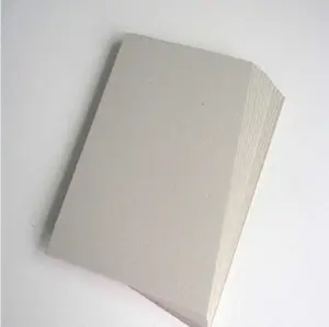 Factory Price 450-2400gsm Grey Board Paper/back Core Board Paper Recycled Board