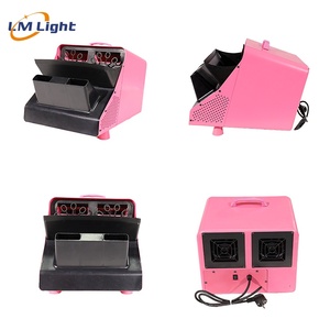 Suministro de fábrica DMX/Control remoto DJ disco equipo de efectos especiales de escenario 300W máquina automática de burbujas para fiesta de boda - Product Image 5