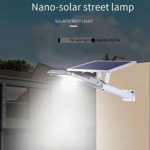 400 Вт нано-Солнечный светодиодный уличный фонарь с интеллектуальным управлением автоматически освещает темные ночи рассвета IP65 дорожное освещение DC ROHS наружное - Product Image 6
