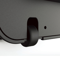 Enceinte Bluetooth pour fêtes, 20W, basses puissantes avec lumières DJ, appariement TWS, micro karaoké, 10 heures d'autonomie pour l'extérieur et l'intérieur