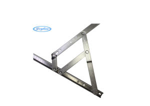 RVS 304 Heavy Duty 16 inch 3mm dikte vierkante groef wrijvingsbeugel 4-bar voor aluminium draai-kiepraam - Product Image 5
