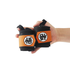 Custom Logo Adjustable Fitness Compression Weight Lifting Gym Wrist Support Wraps - Product Image 2