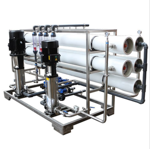 10 T/H RO système de traitement de l'eau de mer CE/ISO usine d'osmose inverse industrie acier inoxydable bien Machine de Purification de l'eau - Product Image 3