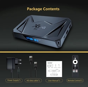 Ban đầu 8K Set Top Box Amlogic lõi kép HDR rạp hát tại nhà <span class=keywords><strong>Android</strong></span> TV Box m5max Ultra TV Box - Product Image 4