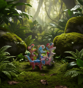 Figuras de dinosaurios, juguetes de plástico para niños de 4 a 6 años, figuras coleccionables con temática de animales, juego unisex - Product Image 2