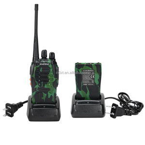 6 Piezas BAOFENG BF-888S con Auriculares, Walkie Talkie de 16 Canales, Radio Ham Baofeng 888s, Radio Bidireccional, Camuflaje Verde - Product Image 4