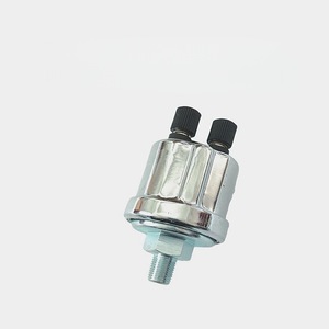 Capteur de pression d'huile, jauge de pression filetée, montage en alliage de zinc NPT1810MMNPT1413MM pour groupe électrogène diesel - Product Image 1