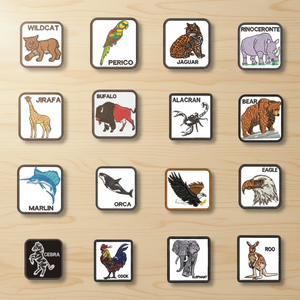 Parche bordado cuadrado de animales al por mayor, insignia personalizada de águila, oso, <span class=keywords><strong>jaguar</strong></span>, aplique termoadhesivo para camisa táctica, bolsa, bricolaje - Product Image 1