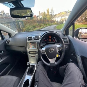 ค่อนข้างใช้สำหรับ Corolla 2.0 D-4D ICON VI 4dr AWD ACC ที่นั่งภายในทำจากผ้า - Product Image 3