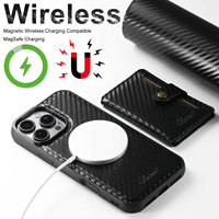 Étui de téléphone en cuir PU pour hommes d'affaires supérieurs pour iPhone 16 15 14 13 12 11 Pro Max TPU + étui antichoc en cuir