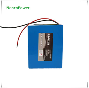 Paquete de Baterías de Litio Personalizado de 24V 27Ah para Embarcaciones Eléctricas, Sistemas Solares Domésticos, Almacenamiento de Energía para Campamentos, Robots - Product Image 6